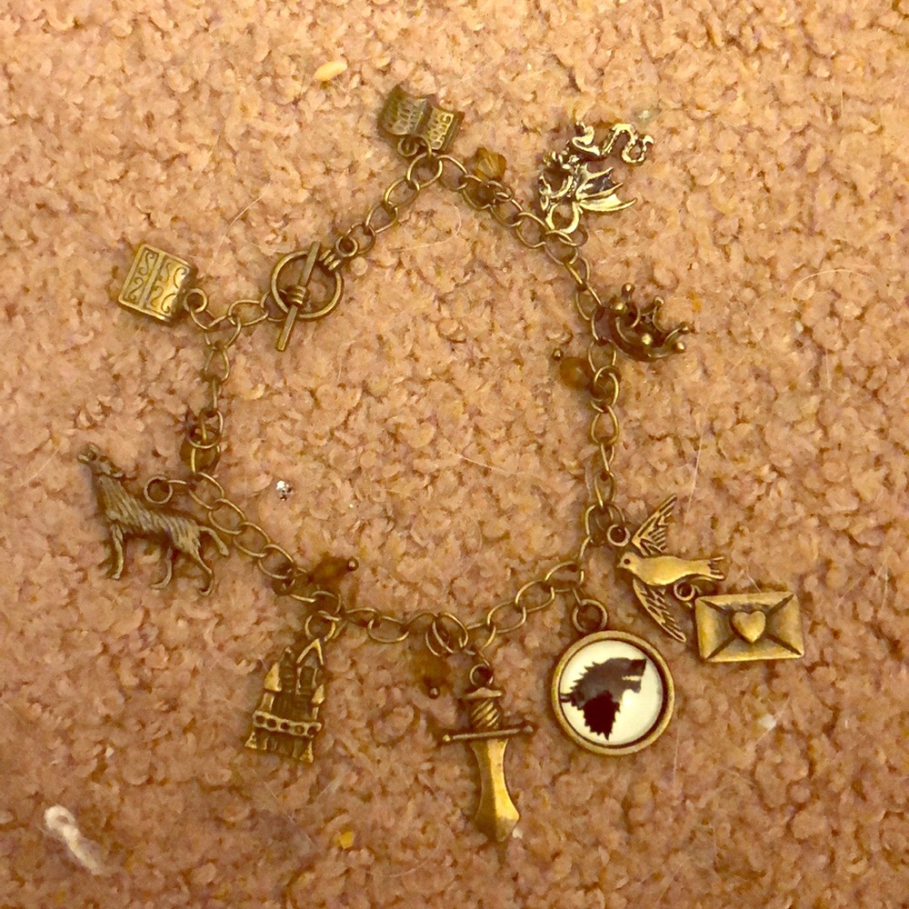 Game of Thrones charm bracelet